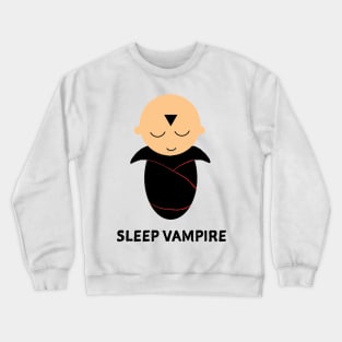 Sleep Vampire Crewneck Sweatshirt